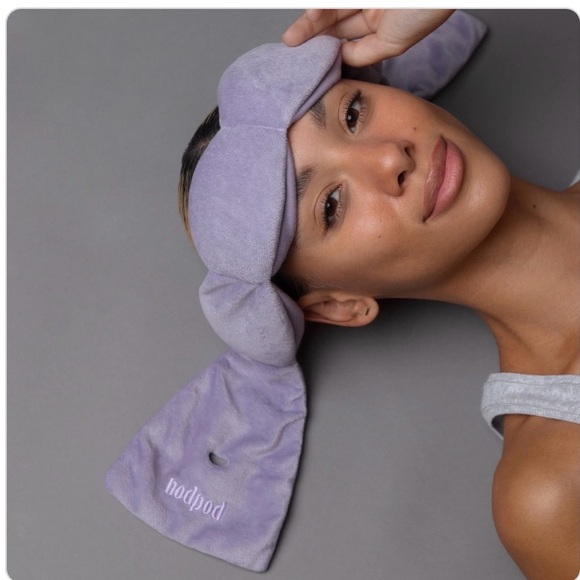 Nodpod Gray Weighted Eye Mask-NWOT - Picture 3 of 7